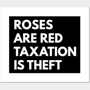 Taxation Is Theft Posters and Art